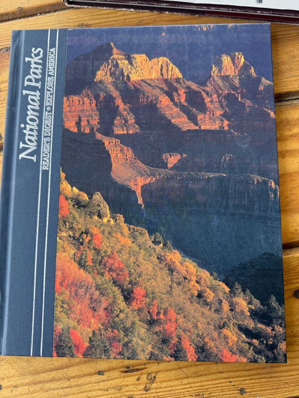 National Parks Reader’s Digest Explore America Hardcover Book - Coffee Table Ed
